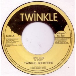 Twinkle Brothers : One God | Single / 7inch / 45T  |  Oldies / Classics