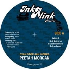Peetah Morgan : Cyann Stop Jah Work | Single / 7inch / 45T  |  Dancehall / Nu-roots