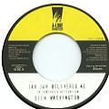 Glen Washington : Jah Jah Delivered Me | Single / 7inch / 45T  |  Dancehall / Nu-roots