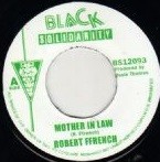 Robert Ffrench : Mother In Law | Single / 7inch / 45T  |  Oldies / Classics