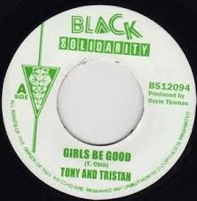 Tony And Tristan : Girls Be Good | Single / 7inch / 45T  |  Oldies / Classics