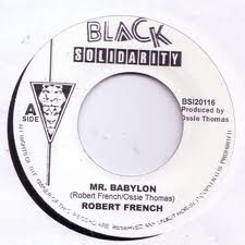 Robert Ffrench : Mr Babylon | Single / 7inch / 45T  |  Oldies / Classics