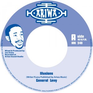 General Levy : Illusion | Single / 7inch / 45T  |  Dancehall / Nu-roots