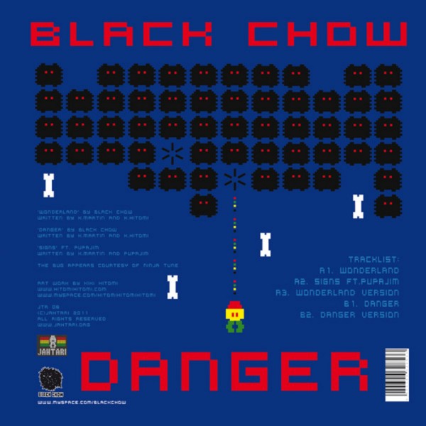 Black Chow Ft. Pupajim : Wonderland Black Chow Ft. Pupajim : Wonderland | Maxis / 12inch / 10inch | Dancehall / Nu-roots