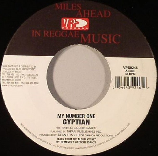 Gyptian : My Number One
