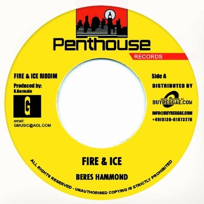 Beres Hammond : Fire & Ice