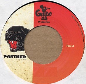 Lutan Fyah : Panther | Single / 7inch / 45T  |  Dancehall / Nu-roots