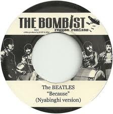 The Beatles : Because | Single / 7inch / 45T  |  Info manquante