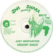 Gregory Isaacs : Just Infatuation | Maxis / 12inch / 10inch  |  UK