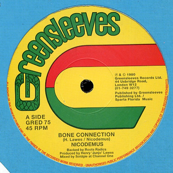 Nicodemus : Bone Connection ( Extended Mix ) Nicodemus : Bone Connection ( Extended Mix ) | Maxis / 12inch / 10inch | Oldies / Classics