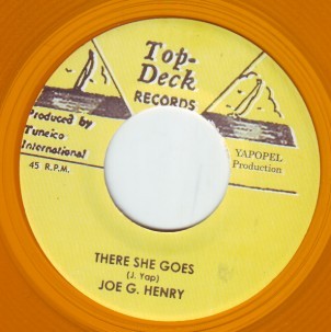 Joe G. Henry : There She Goes | Single / 7inch / 45T  |  Oldies / Classics