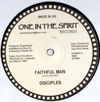 Disciples : Faithful Man | Maxis / 12inch / 10inch  |  UK