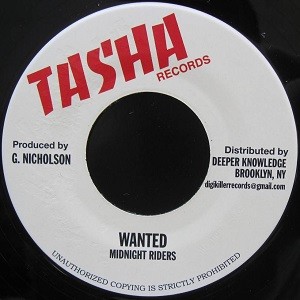 Midnight Riders : Wanted | Single / 7inch / 45T  |  Oldies / Classics