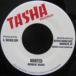 Midnight Riders : Wanted Midnight Riders : Wanted | Single / 7inch / 45T | Oldies / Classics