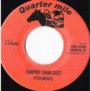 Peter Broggs : Vampire ( Vank Out )