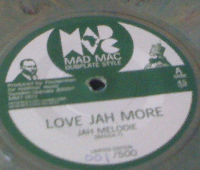 Jah Melodie : Love Jah More | Single / 7inch / 45T  |  UK
