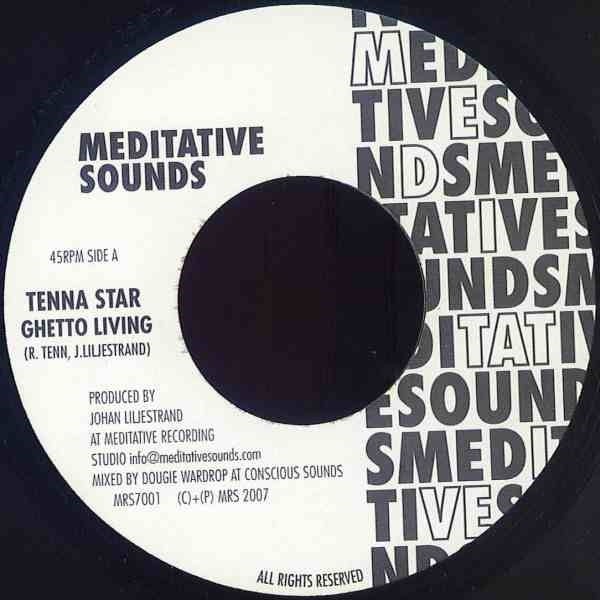 Tenna Star : Ghetto Living | Single / 7inch / 45T  |  UK
