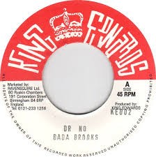 Baba Brooks : Doctor No | Single / 7inch / 45T  |  Oldies / Classics