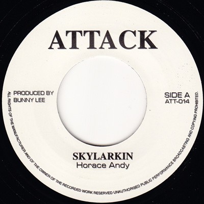 Horace Andy : Skylarking | Single / 7inch / 45T  |  Oldies / Classics