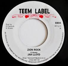 Jah Lloyd : Zion Rock