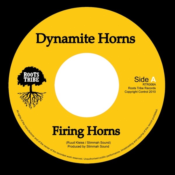 Dynamite Horns : Firing Horns | Single / 7inch / 45T  |  UK