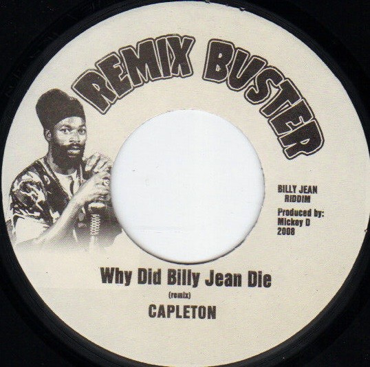 Capleton : Why Did Billy Jean Die