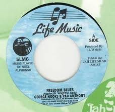 Georges Nooks & Pad Anthony : Freedom Blues | Single / 7inch / 45T  |  Dancehall / Nu-roots