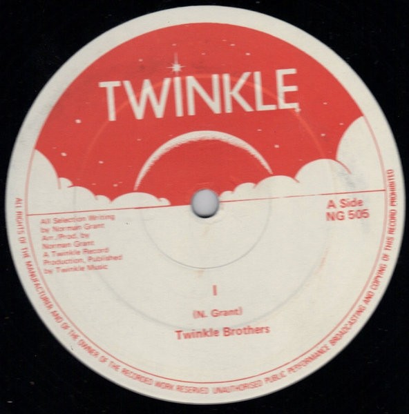 Twinkle Brothers : I | Maxis / 12inch / 10inch  |  UK