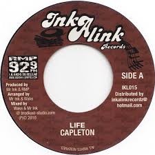 Capleton : Life | Single / 7inch / 45T  |  Dancehall / Nu-roots