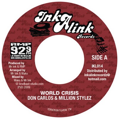 Don Carlos & Million Stylez : World Crisis
