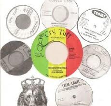 Jah Brown : Freedom Fighter | Single / 7inch / 45T  |  Oldies / Classics