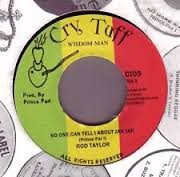 Rod Taylor : No One Can Tell I About Jah Jah | Single / 7inch / 45T  |  Oldies / Classics