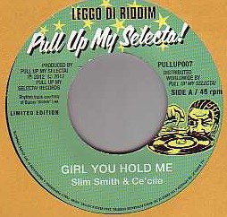 Slim Smith & Cecile : Girl You Hold Me | Single / 7inch / 45T  |  Dancehall / Nu-roots