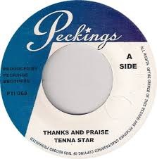 Tenna Star : Thanks & Praise | Single / 7inch / 45T  |  Dancehall / Nu-roots
