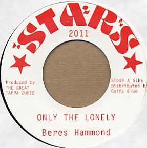 Beres Hammond : Only The Lonely | Single / 7inch / 45T  |  Dancehall / Nu-roots