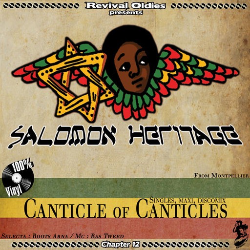 Salomon Heritage : Chapter 12 / Canticles Of Canticles | CD  |  Dancehall / Nu-roots
