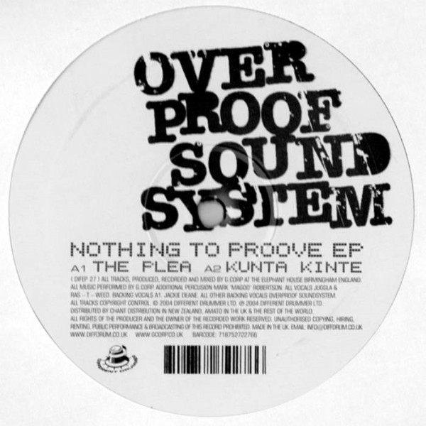 Over Proof Sound System : The Plea | Maxis / 12inch / 10inch  |  UK