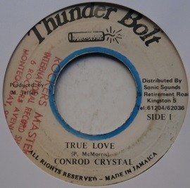 Conrod Crystal - True Love : True Love | Collector / Original press  |  Collectors