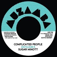 Sugar Minott : Complicated People | Single / 7inch / 45T  |  UK