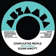 Sugar Minott : Complicated People Sugar Minott : Complicated People | Single / 7inch / 45T | UK