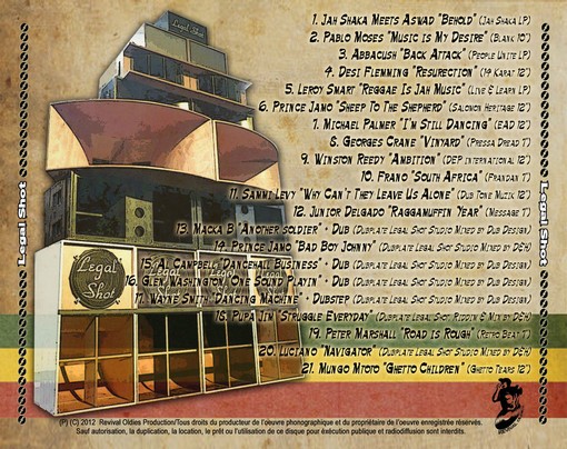 Legal Shot Sound System : Chapter 14 / Inna Dub Me Crazy Stylee Legal Shot Sound System : Chapter 14 / Inna Dub Me Crazy Stylee | CD | UK