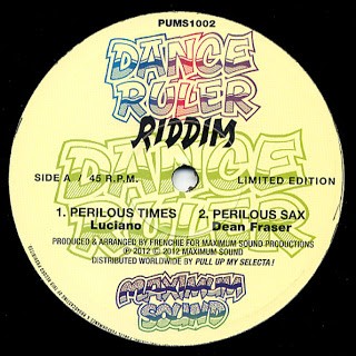 Luciano : Perilous Time | Maxis / 12inch / 10inch  |  Dancehall / Nu-roots