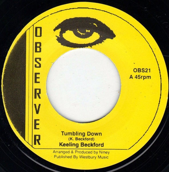 Keeling Beckford : Tumbling Down | Single / 7inch / 45T  |  Oldies / Classics