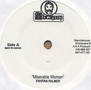 Triston Palma : Miserable Woman | Single / 7inch / 45T  |  Oldies / Classics