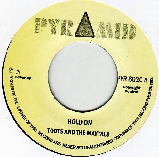 Toots & The Maytals : Hold On | Single / 7inch / 45T  |  Oldies / Classics