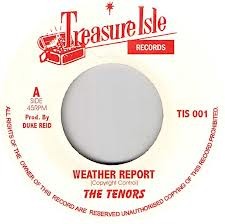 The Tennors : Weather Report | Single / 7inch / 45T  |  Oldies / Classics