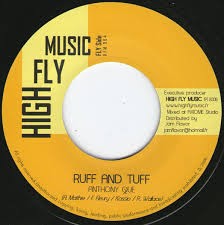 Anthony Que : Ruff And Tuff | Single / 7inch / 45T  |  Dancehall / Nu-roots