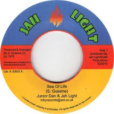 Junior Dan & Jah Light : Sea Of Life | Single / 7inch / 45T  |  Oldies / Classics