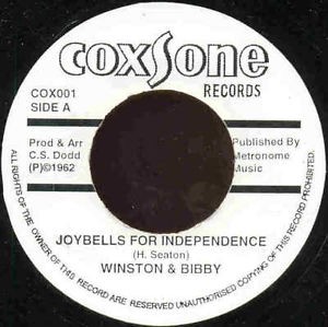Winston & Bibby : Joybells For Independance | Single / 7inch / 45T  |  Oldies / Classics