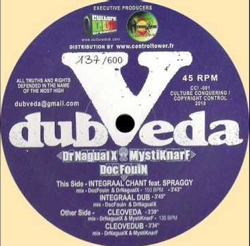 Dubveda : Integraal Chant Ft Spraggy | Maxis / 12inch / 10inch  |  UK